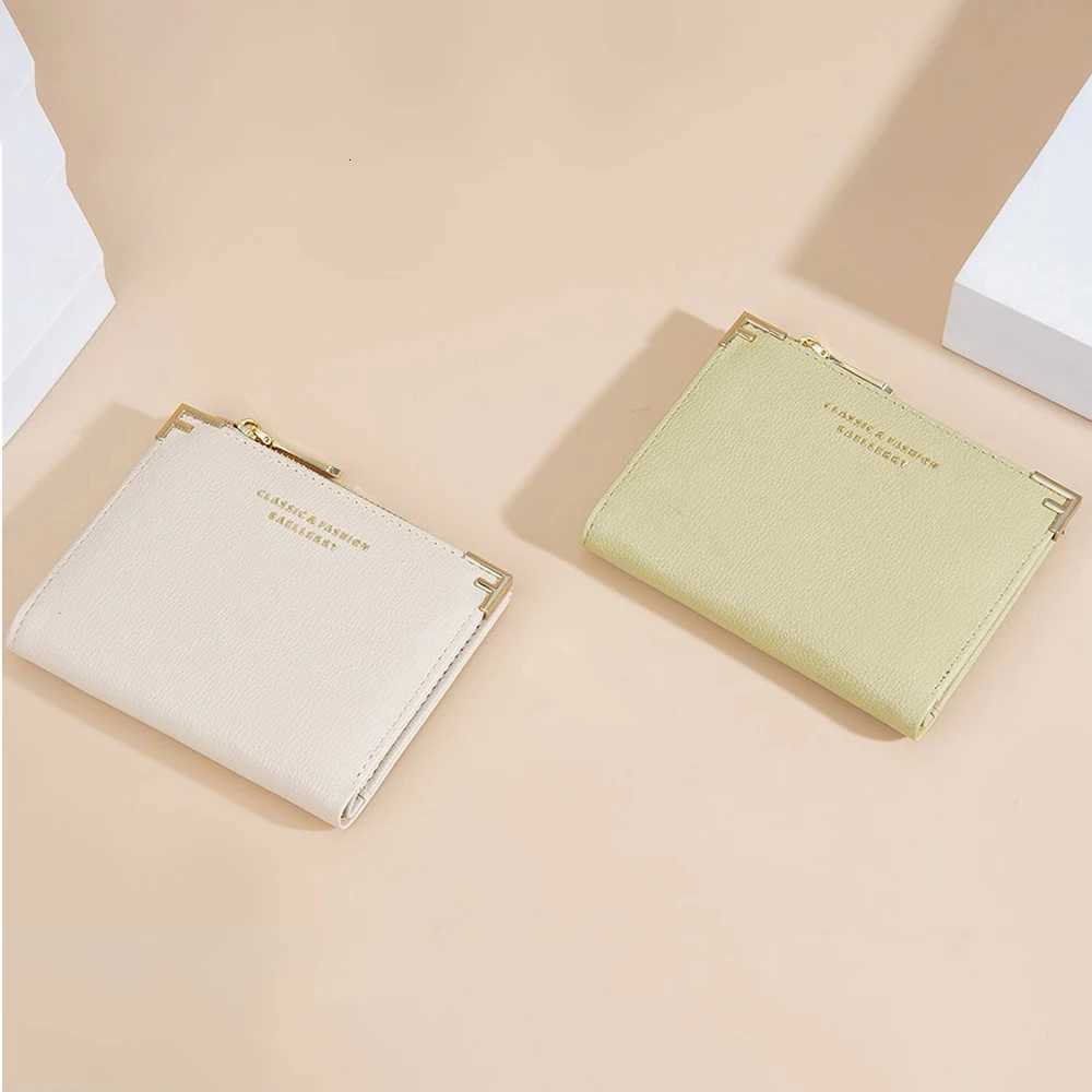 Women Wallet Baellerry Small Zip Around Card Holder Many Card Pockets with Coin Section Fashion AccessoriesW251120