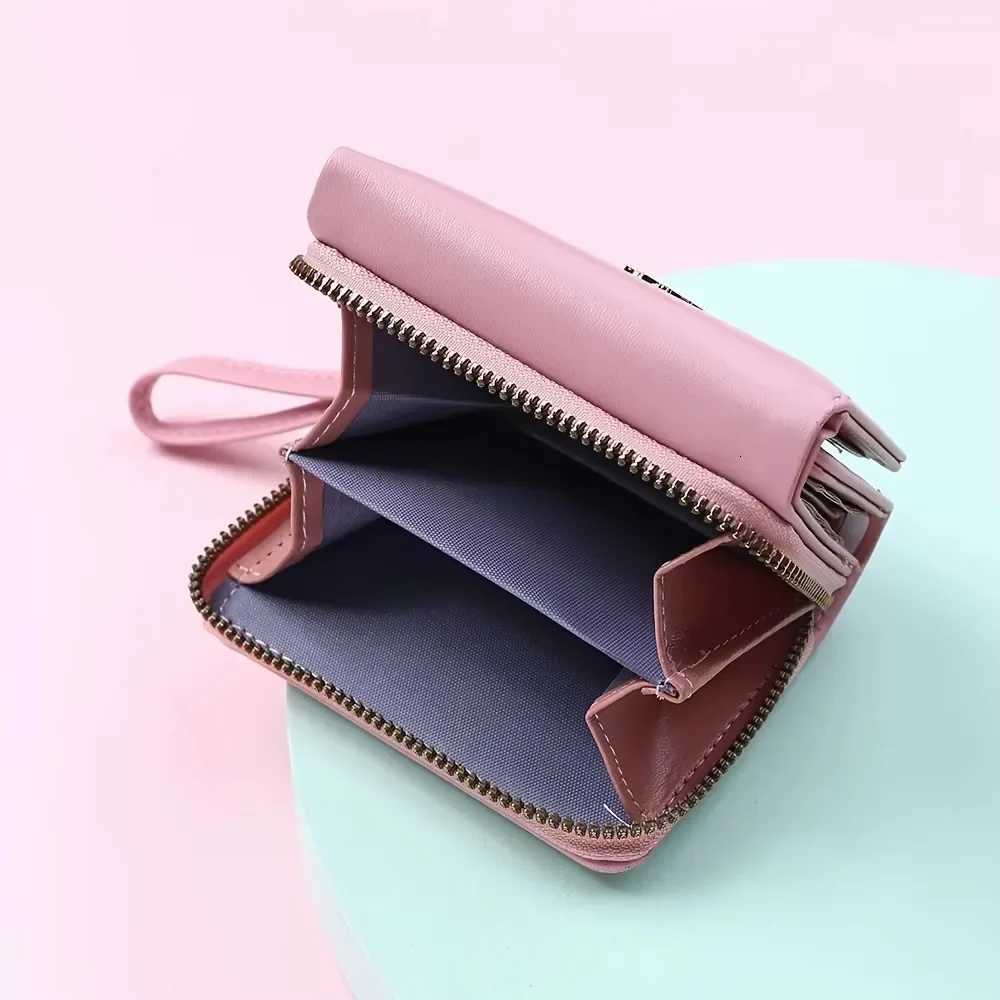 Four Seasons Available Womens Fashion Wallet Multiple Compartments Credit Card Coin Storage Student Leisure BagW251120