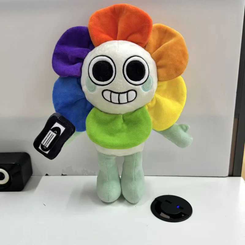 New Dandys World Astro Star Pillow Plush Dandys World Gourdy Eclipse Plushie Cute Cartoon Ribecca Stuffed Toy Christmas GiftW251120