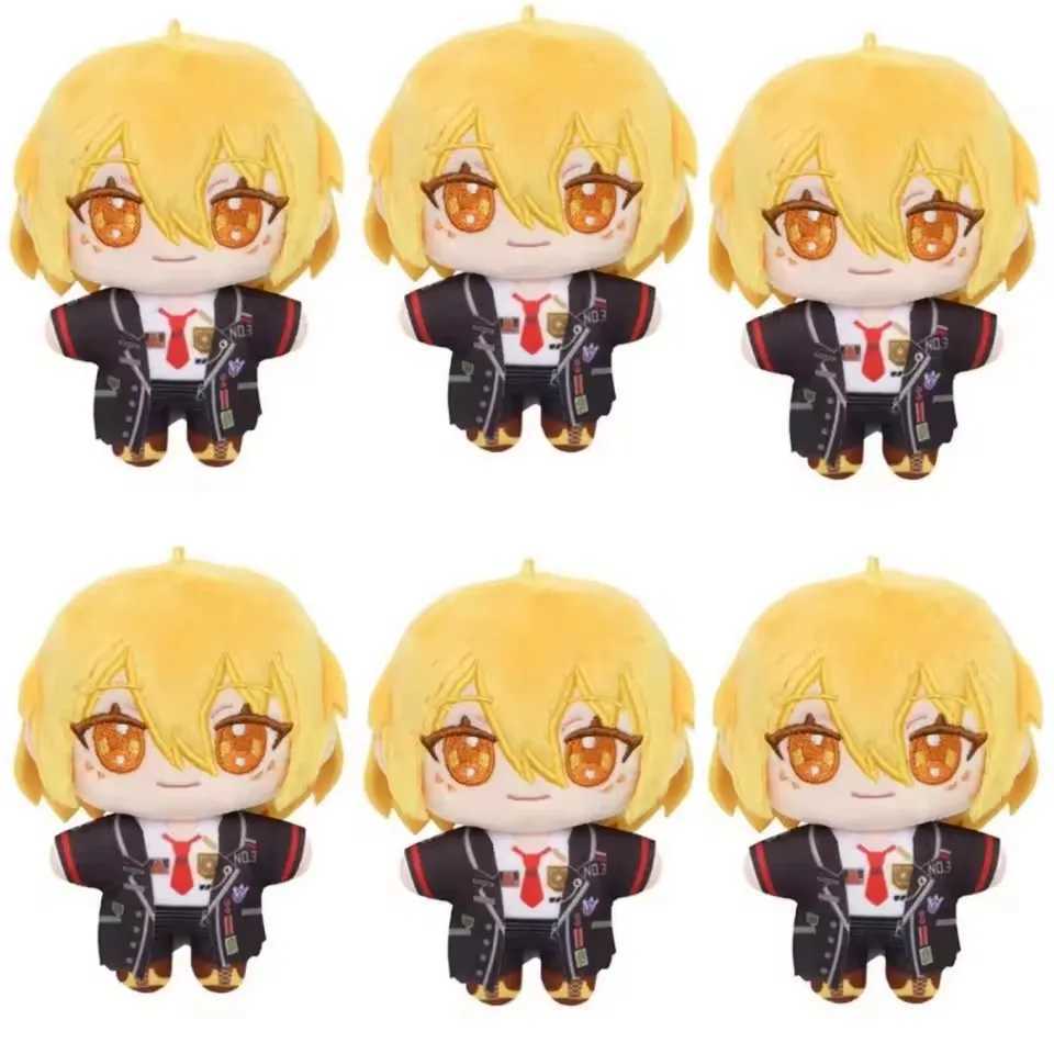 Limbus Company Plush Dolls Cotton Doll Game Peripherals Soft Doll Room Decoration High Quality Version Toy Kid Gift 20cm G251120