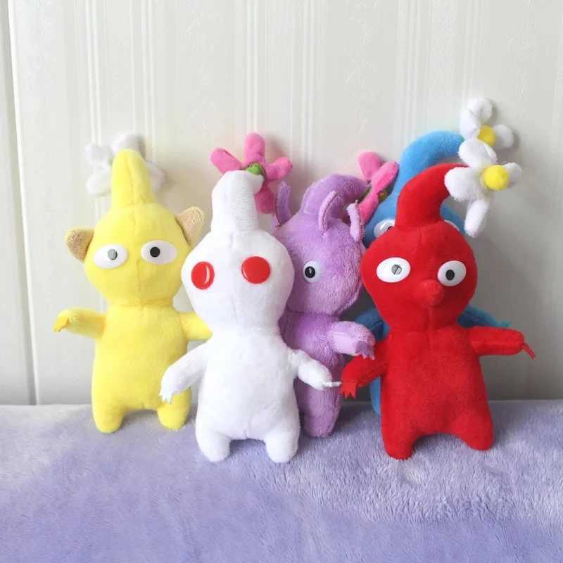 15cm Pikmin Stuffed Plush Toys Flower Bud Leaf Plush Doll Cartoon Plush For Children Gift G251120