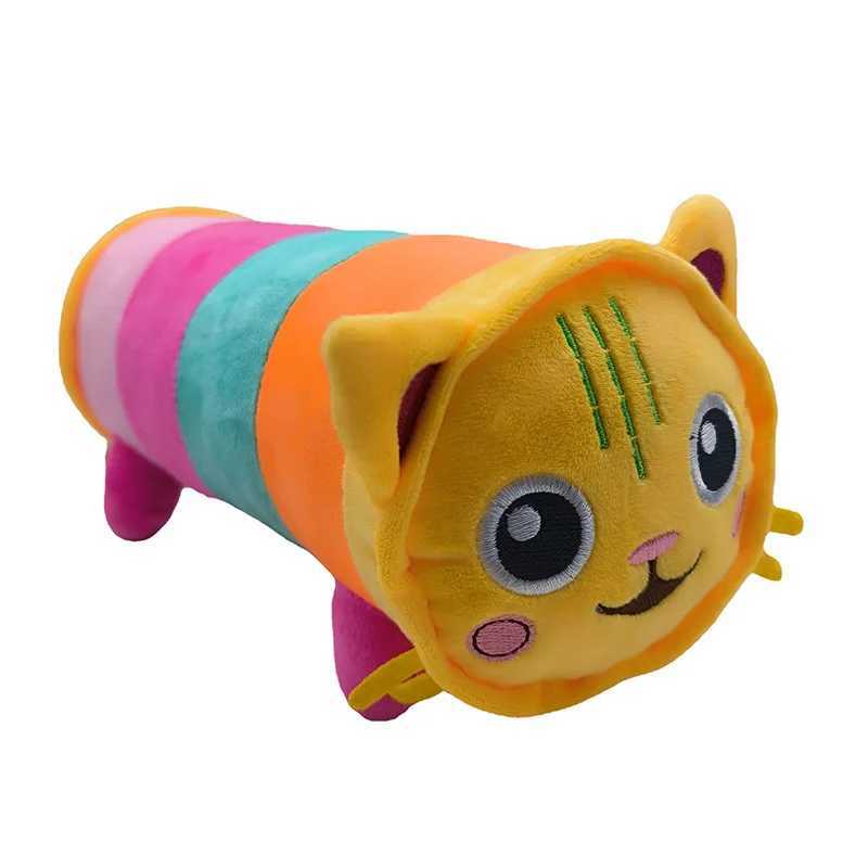 25cm Gabby Dollhouse Plush Toy Mercat Cartoon Stuffed Animals Mermaid Cat Mermaid Plushie Birthday Gifts G251120