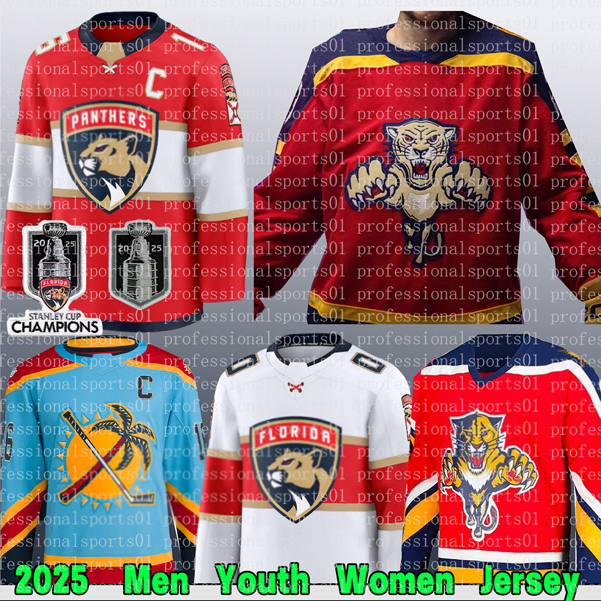 16 Aleksander Barkov floridas hockey jersey panthers jersey Matthew Tkachuk Sam Reinhart Sam Bennett Gustav Forsling Sergei Bobrovsky Brad Marchand jerseys