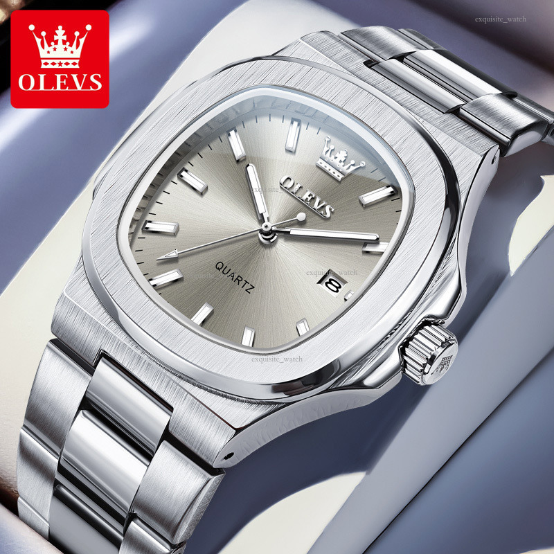 OLEVS Designer Men's Fashion Casual Youth Fashion Multi-functional Quartz Watches Punk Waterproof Men's Watches Luxury Watches Free Delivery