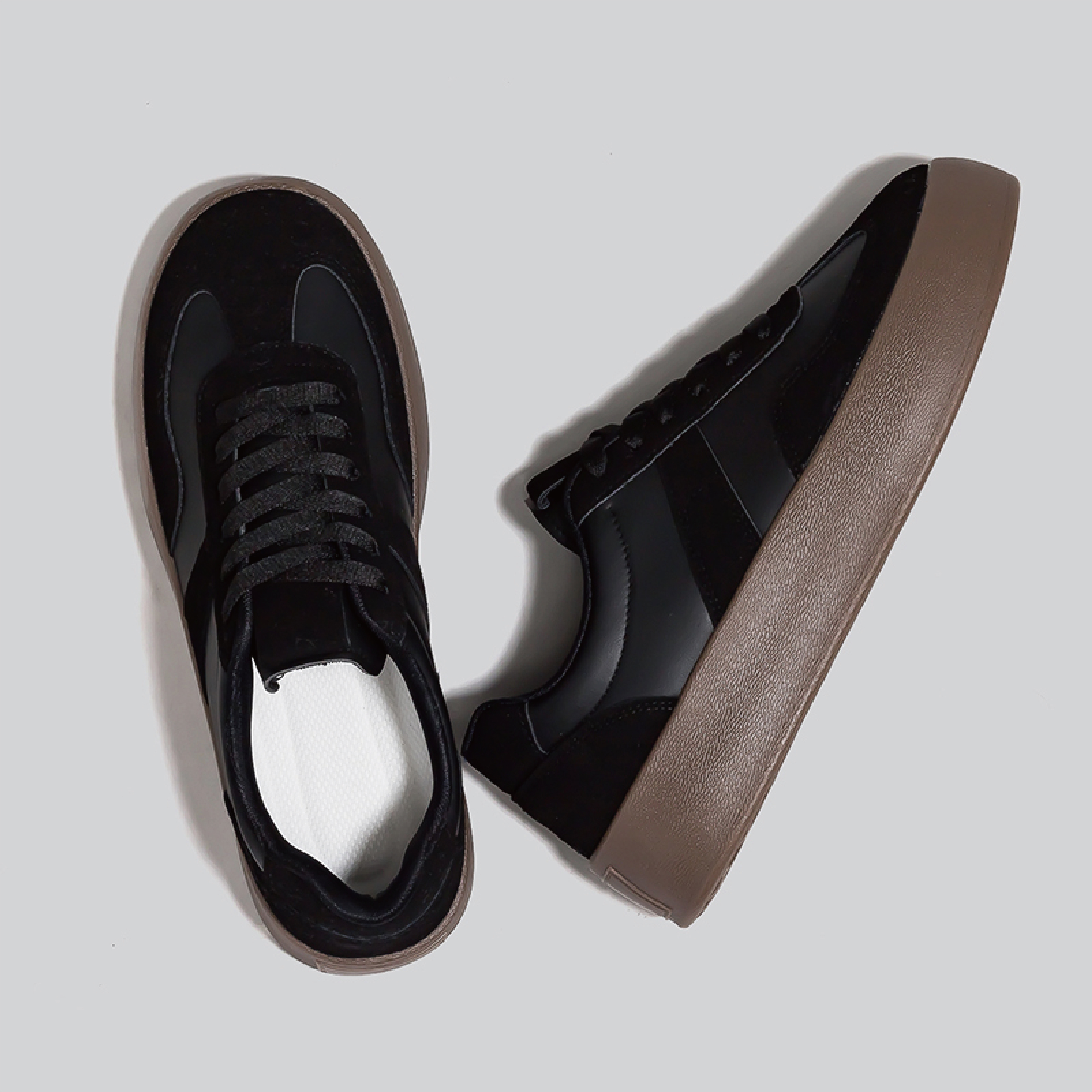 couple fashion sneakers comfortable walkingshoes casual laceup design nonslip sportsshoes for daily wear couple shoes ladiesfootwear low top trainer