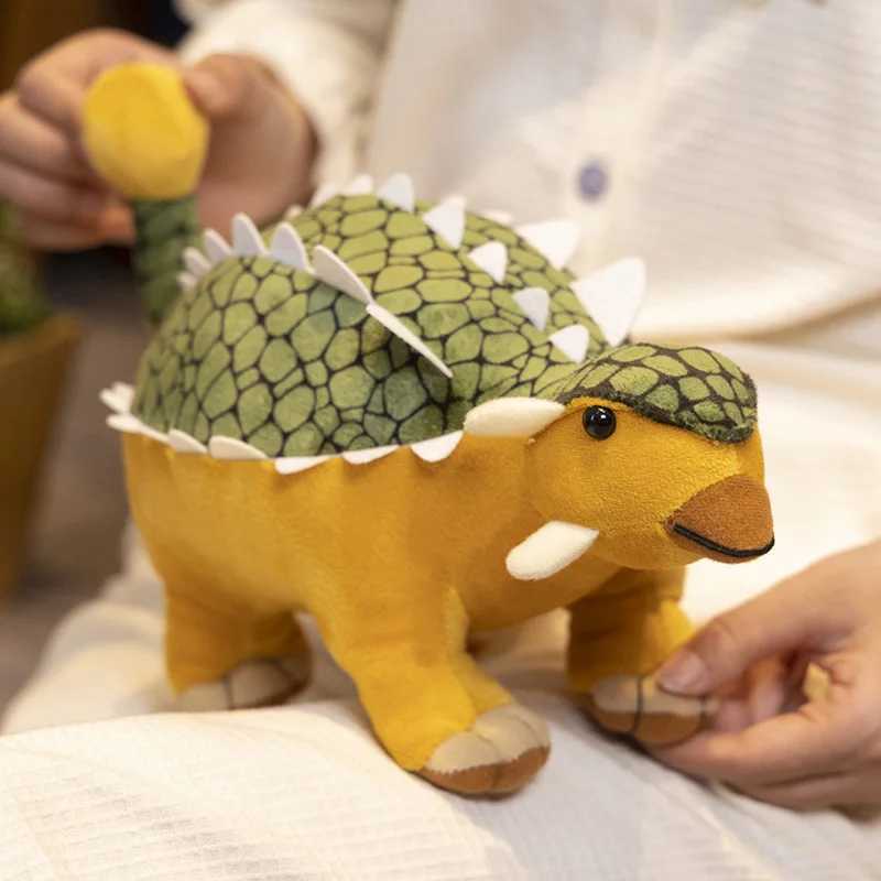 30-40cm Kawaii Simulation Dinosaur Plush Toys Stuffed Animals Triceratops/Snake Necked Dragon Soft Doll Party Gifts for Children G251120
