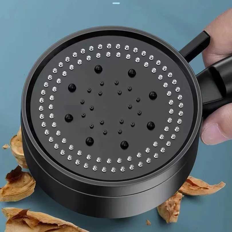 Five-speed Multifunctional Shower Supercharged Shower Head Bathroom Household Water Heater Shower Hand ShowerheadM251120