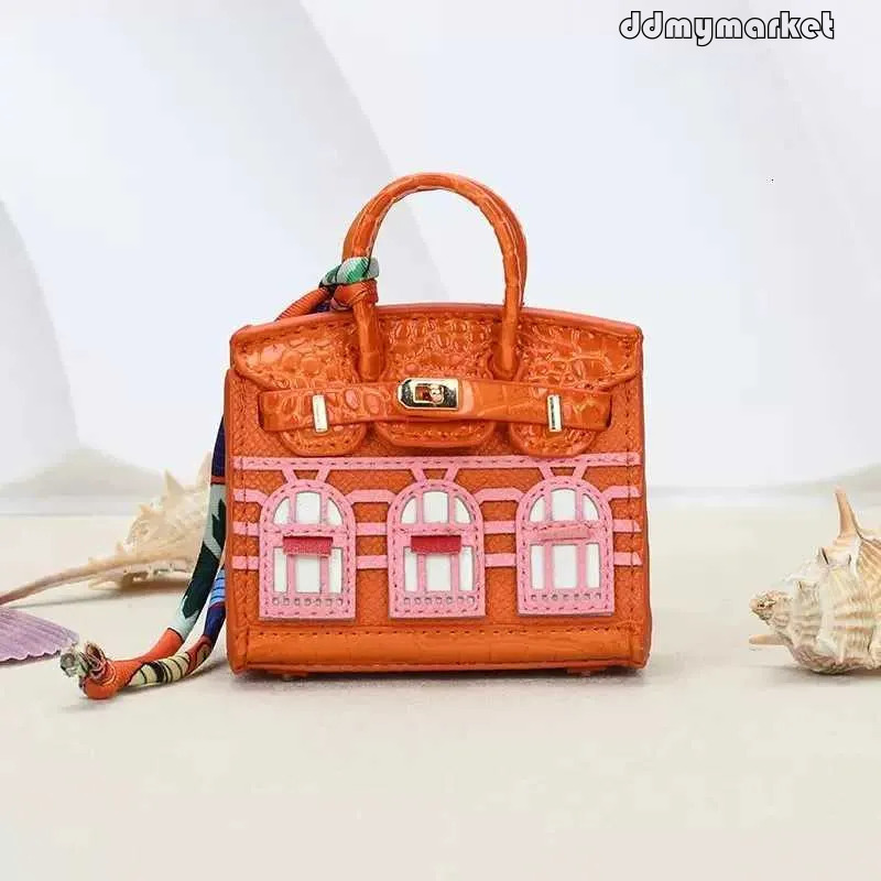 Luxury Mini Backpack Headphone Case with Lanyard - Creative Hanging Bag for AirPods Pro 4, Galaxy Buds 2, Small Item Holder Y250928as ddmymarket