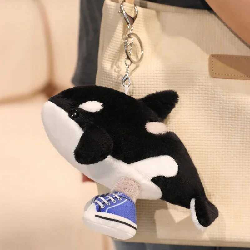 Tralalelo Tralala Plush Italian Al Tralalero Tralala Plush Doll Orcalero Orcala Plush Toy With Shoes 2 Styles Shanhaijing Doll G251120