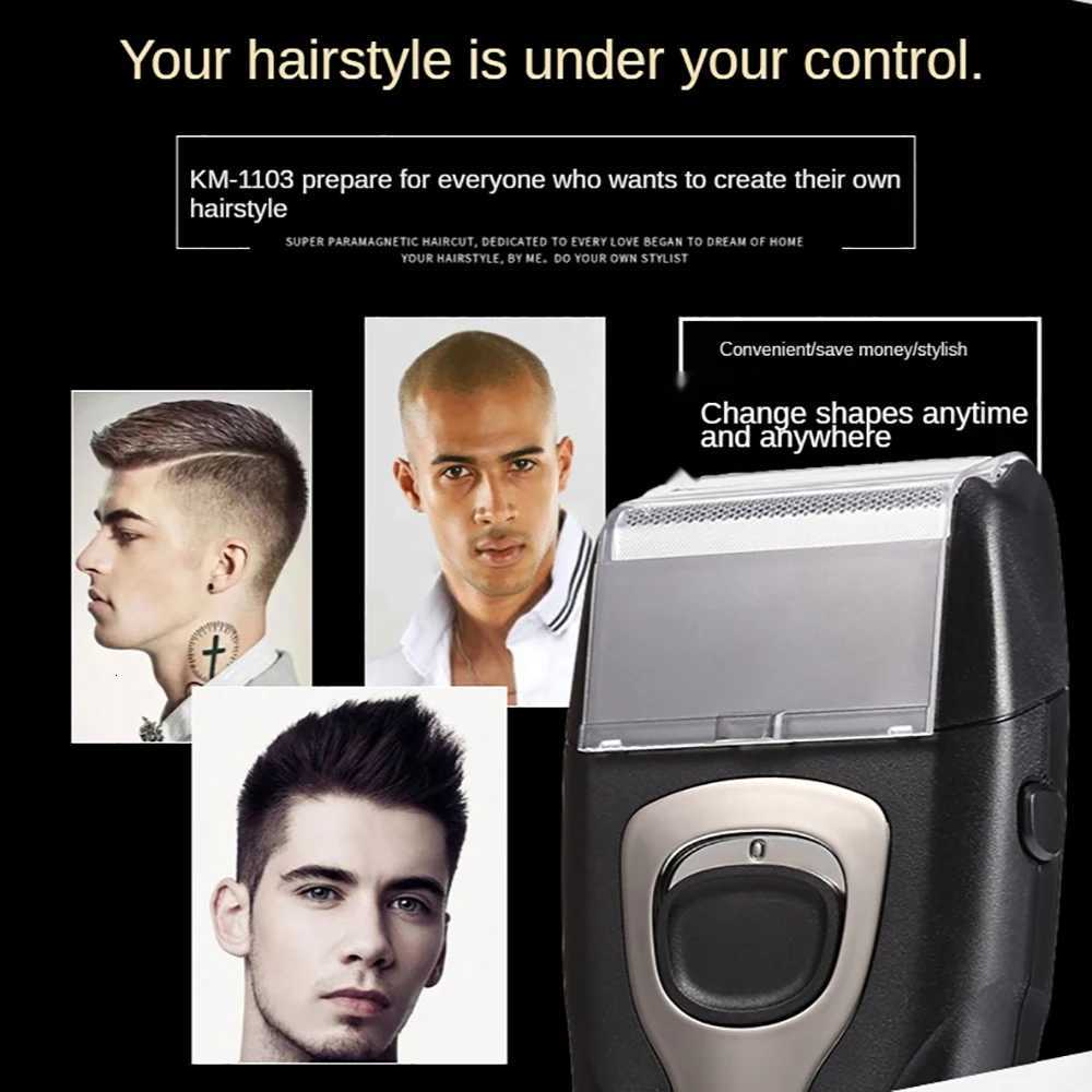 Kemei KM-1103 Hair cutting machine trimmer barber Clipper Shaver professional Electric shaver manT251120
