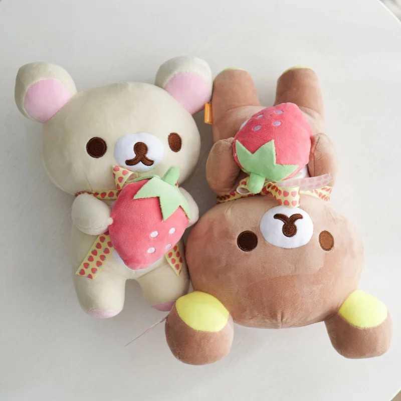 Rilakkuma Plush collection Teddy Bear Peluche Lovely Anime Bear Stuffed Doll Kawaii Room Decor Soft Birthday Gifts Xmas Present G251120