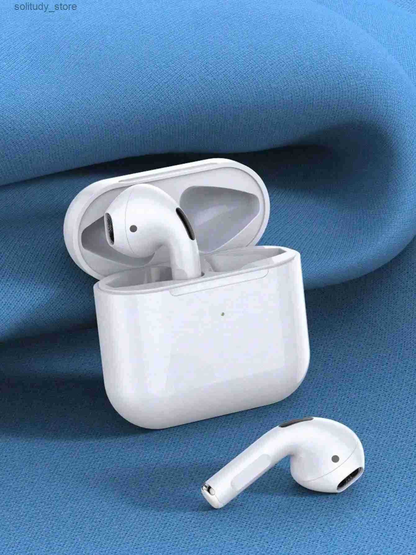 Pro4 wireless earphones 2024 wireless earphones Hifi stereo earphones with Enc noise cancelling microphone long playback time in the earphones z250420