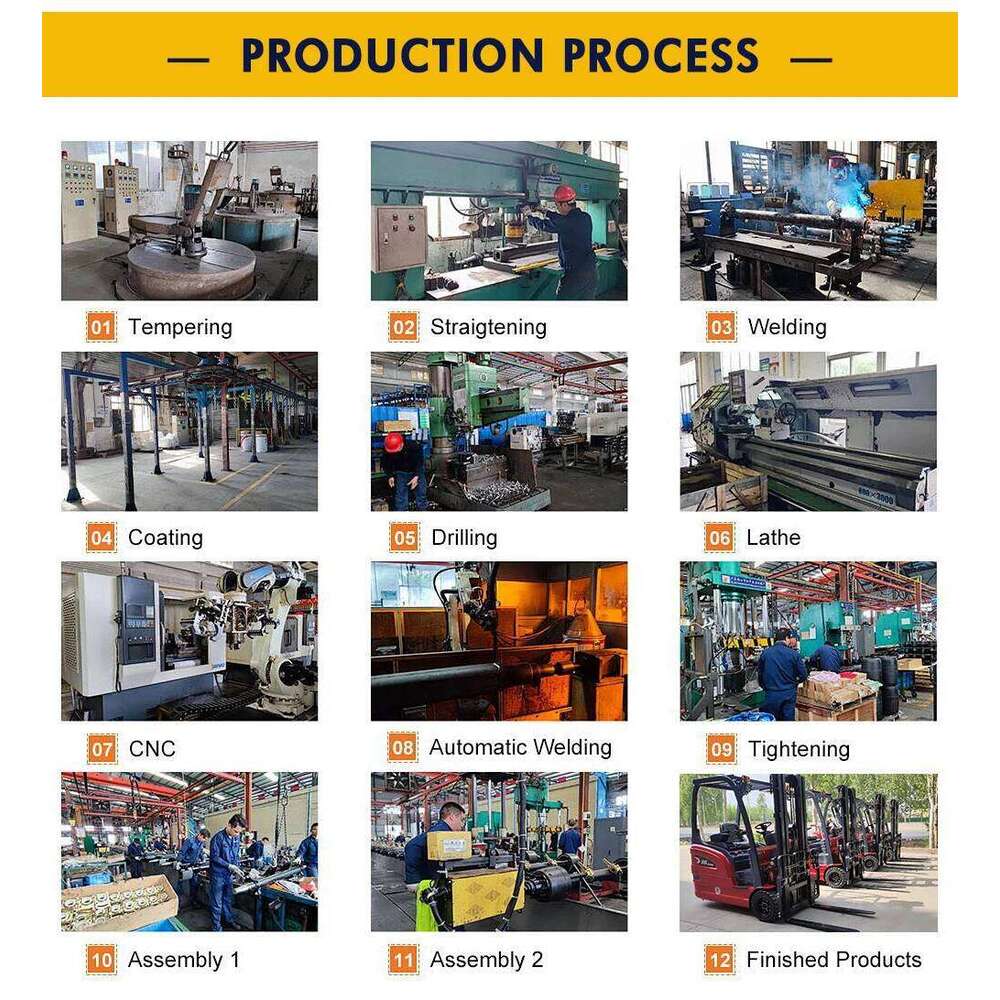 Hilt Electric Forklift, New Energy Lithium Battery Forklift, 1T2T3T5T Automatic Handling and Lifting Electric Forklift