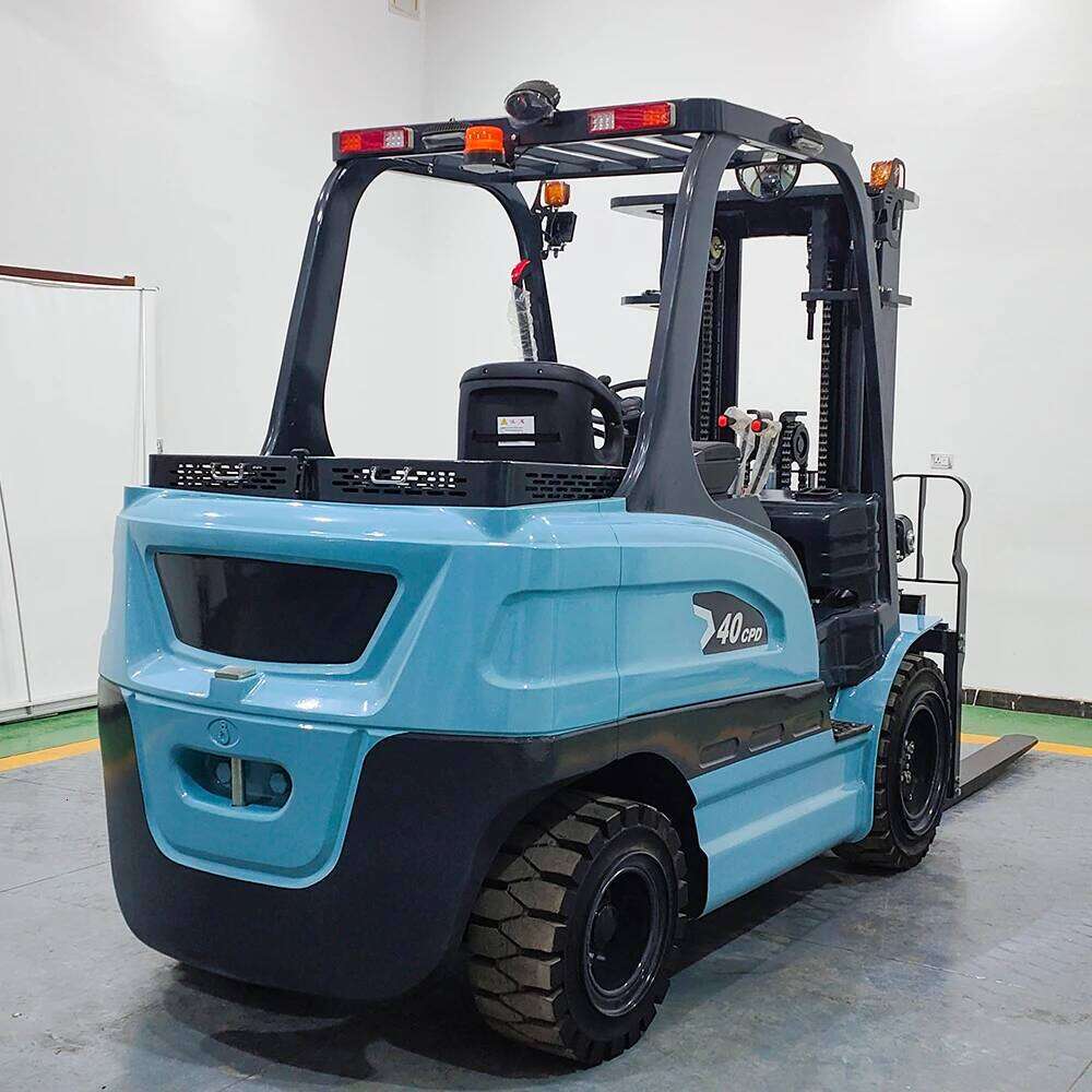 1ton 2ton 3ton 4ton 5ton Hydraulic Electric Fork Lift Truck 4-Wheel Montacargas Electrico for Restaurant Industries