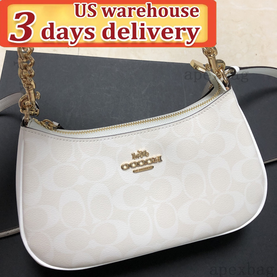 teri bag designer bag coacher hobo city bag shoulder bag handbag Capacity Shoulder Bag Women Travel Shopping bag Fashion Bags crossbody bag white brown letter bag