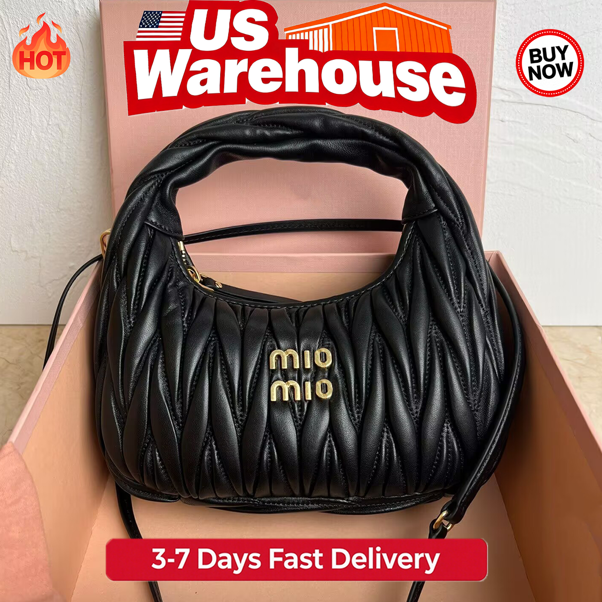 Designer Bag Luxury Bag Black hoto handbag Shoulder Bag Purse Wallet Letter label Leather Crossbody Bag High quality Beach Bag for Women tote fashion Bag