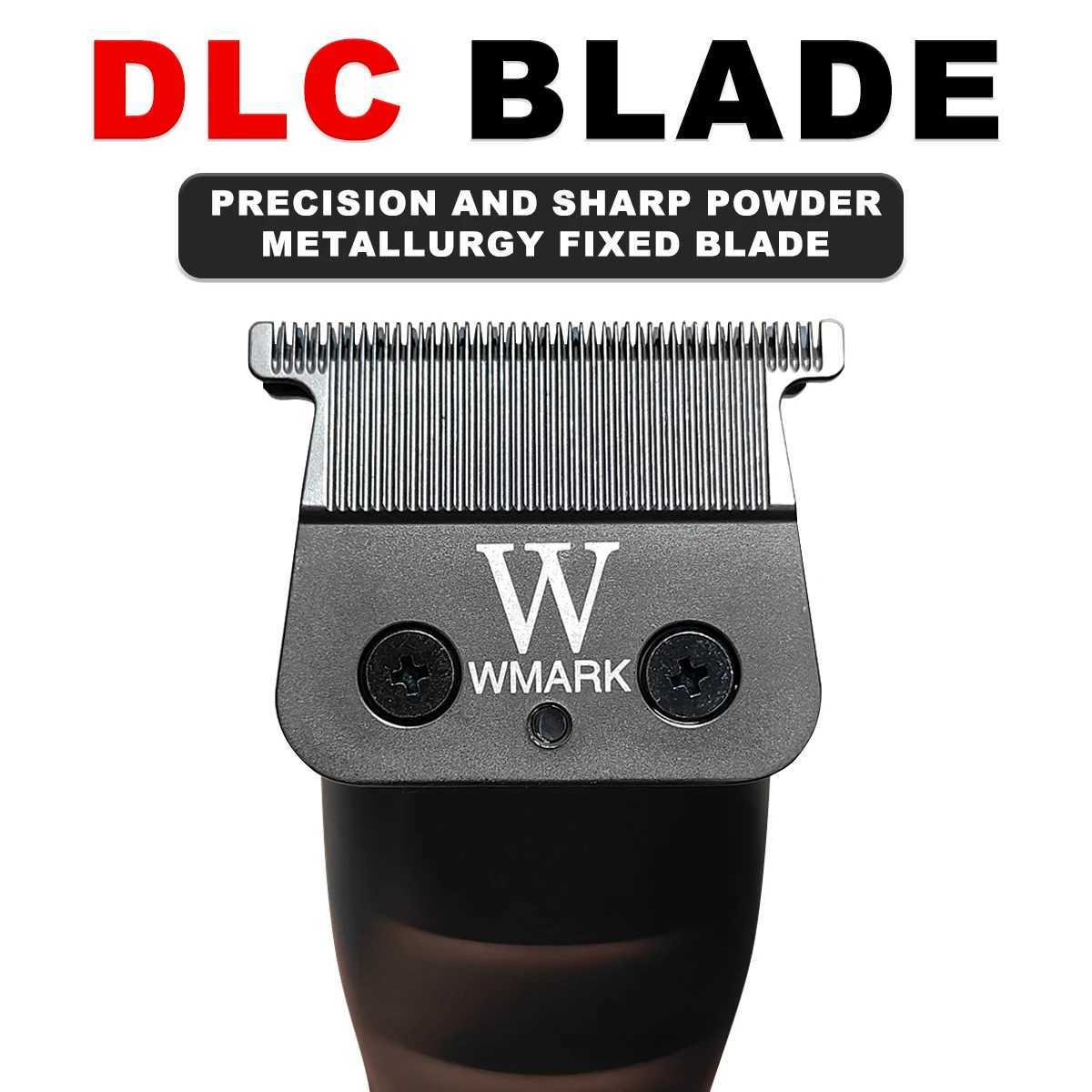 NEW WMARK NG-1205 Hot Selling Professional Hair Clipper Carving Scissors Electric Pusher Hair Cutting Machine Finishing MachineT251120