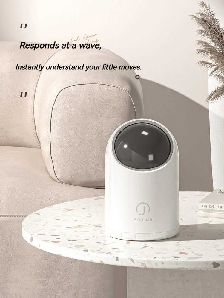 Luxury smart office desktop sensor trash can suitable for home office bedroom bathroom cute mini desktop trash can C251120