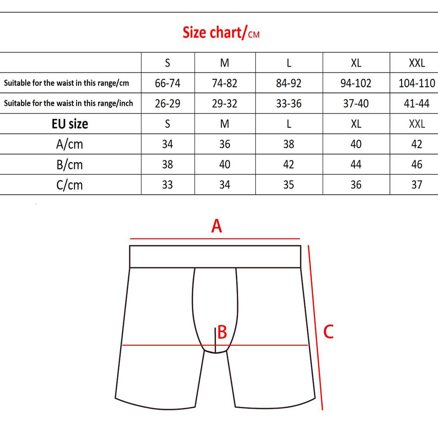 10pc Set Mid-Long Random Boxer Shorts Men Underwear Male Underpants for Men Boxershorts Slips Soft Panties Brand BriefsW251120