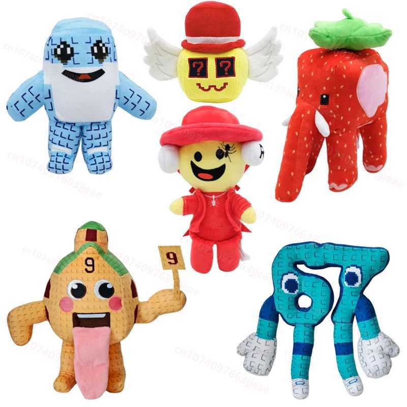 2025 Steal A Brainrot Esok Sekolah Plush Hot Game Peripheral Plushie Cute Cartoon No 9 House Stuffed Doll Toy Gamer Fans Gift G251120