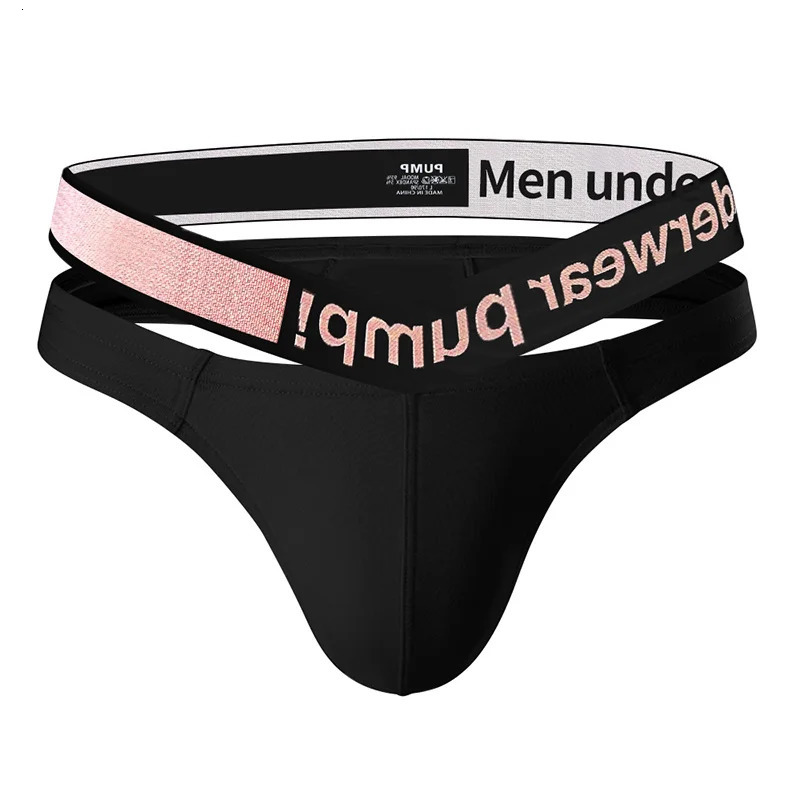 Home>Products>Men>Fashion Triangle Men>Low Waist Closed Hip Lift Elastic Band>Pink Gradient Vneck Strap 250417