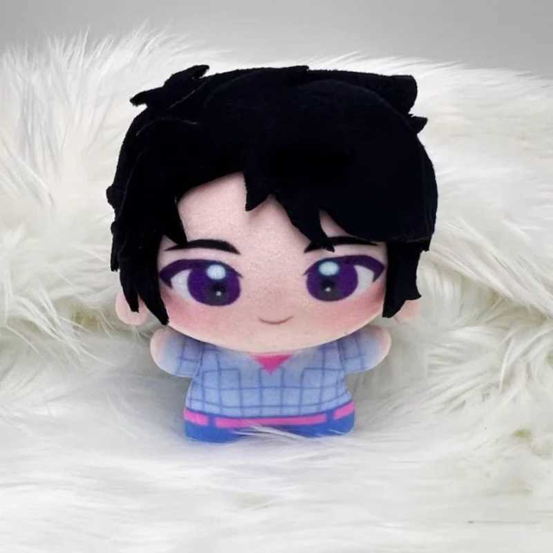 10CM Anime K-pops Demons Hunters Bag Pendant Plush Toy Cute Cartoon Soft Saja Boy Stuffed Dolls Movie Peripheral Toy Fans Gift G251120