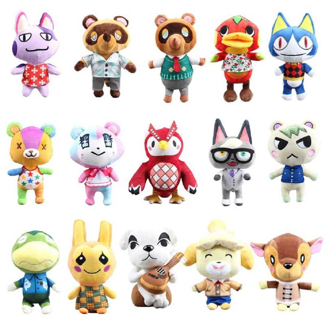 NEW 28cm Game Plush ToysSoft Cotton Cute Stuffed Figure DollBirthday Christmas Choice for Boys GirlsChildrens Bedtime Pillow G251120