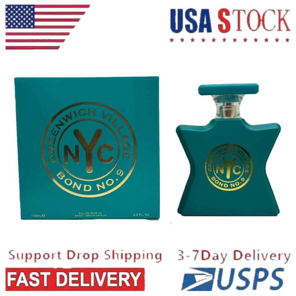 US 3-7 Day cologne for mens nyc bond no 9 AFTERNOON SWIM Perfume for Women Men Fragrance Spray 100ml Parfum Good Quality Brand Eau Ee Long Lasting perfume cologne