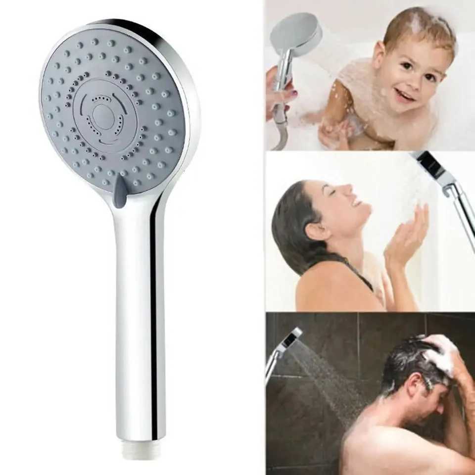 Bathroom Sprayer Shower Jet Shower Head Water Saving Portable Adjustable 5 Modes Spa Shower Bath Head Bathroom AccessoriesM251120
