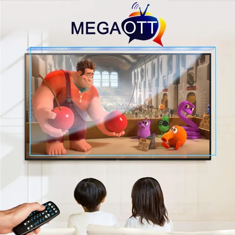 Android and iOS FHD smart TV enhancement features - including extensive channel list and one-year warranty with 24-hour free testing