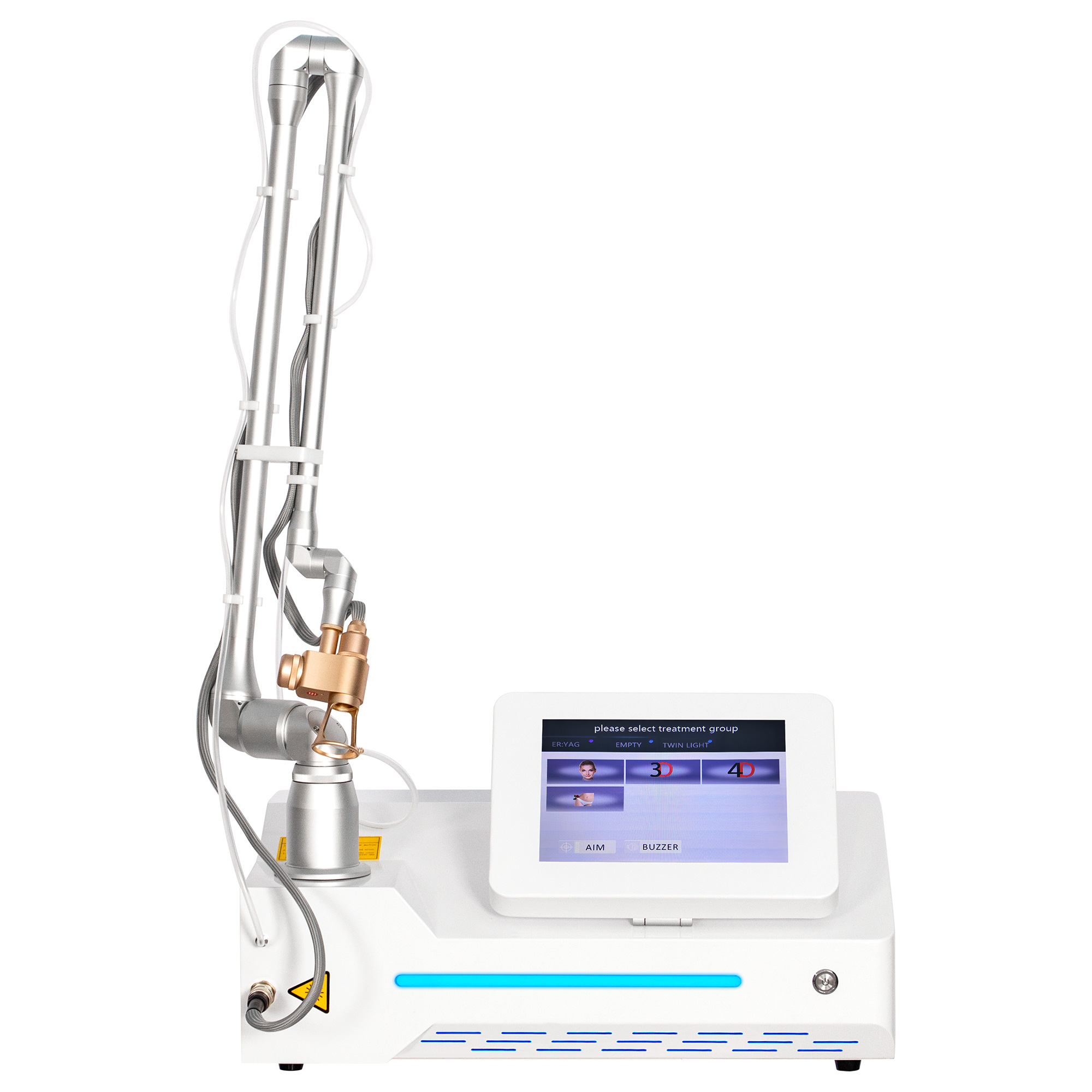 Painless Co2 Fractional Laser Scar Removal Device For Skin Rejuvenation Wrinkle Remover And Pigment Remove High Power