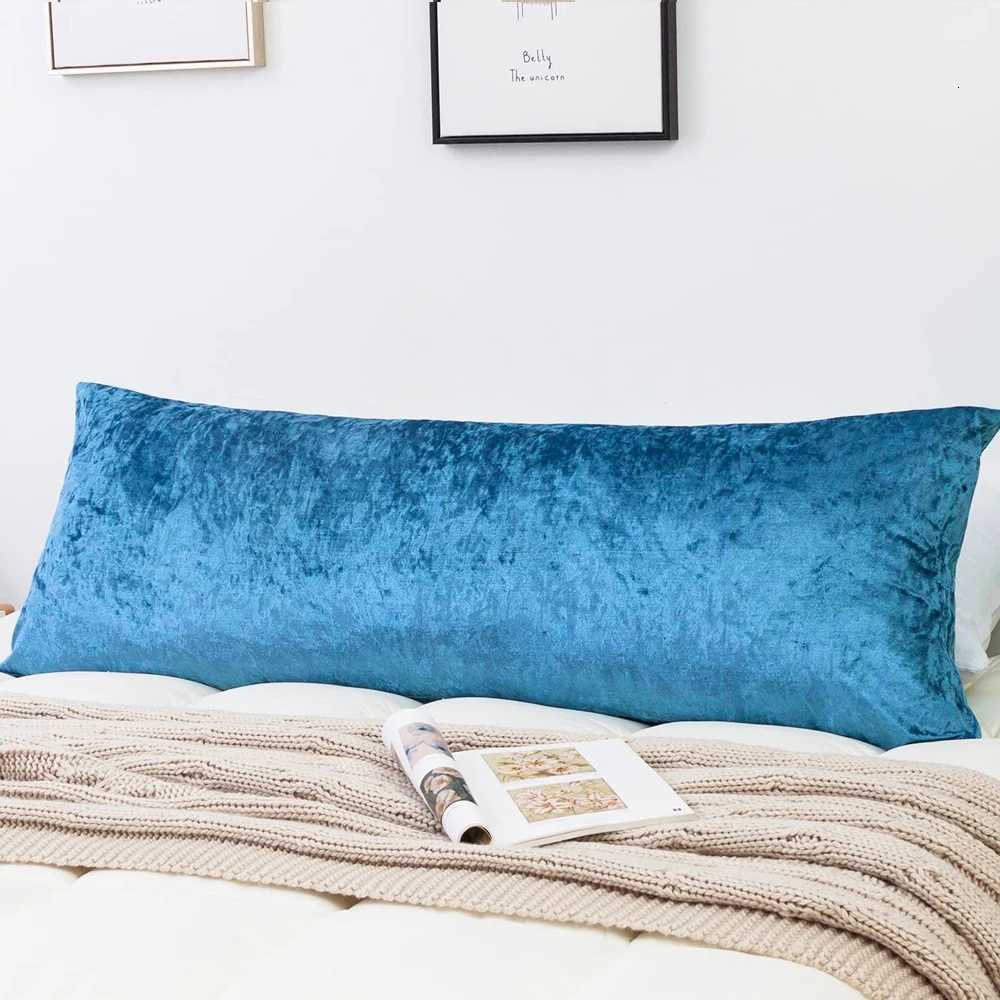 Pillow Case Super Soft Luxury Ice Velvet Case Grey Decorative Cushion Cover Luxury Nordic Home Sofa Bed Living Room Decor C251120