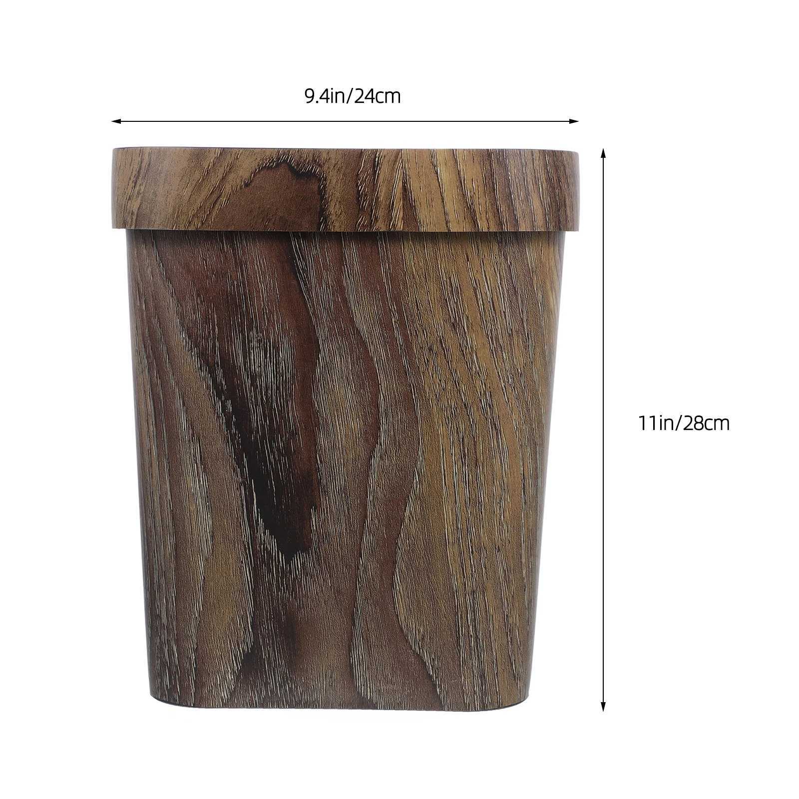 1Pcs Garbage Can Fine Craftsmanship Fixed Ring Design for Easy Bag Fixation in Home Office Coffee Shop Trash Can C251120