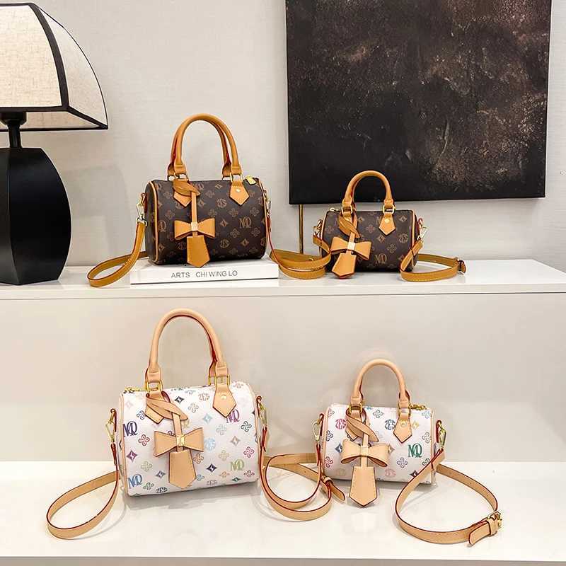 Ladies Bost PU leather Mini letters shoder bags crossbody bags bags for wan sac de luxe femme ita bag bags Y251120