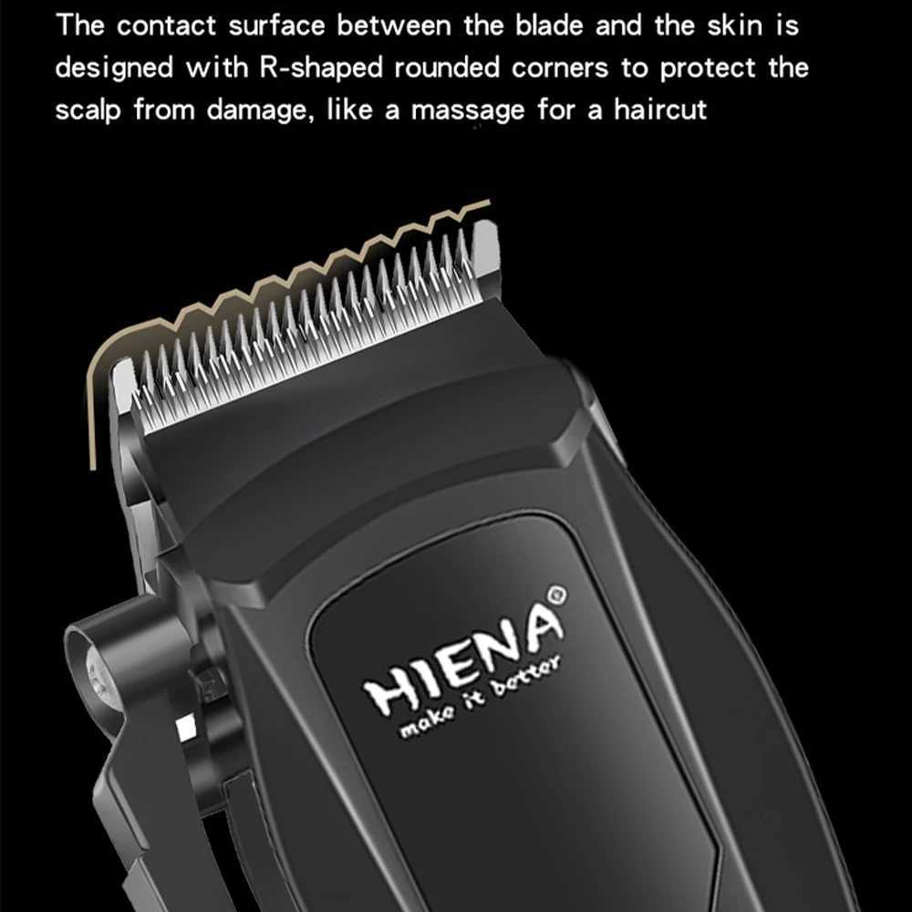 Hair Clippers for Men Professional 2set lippers for Men Cordless Corded Barber Clippers for Hair Cutting Grooming RechargeableT251120