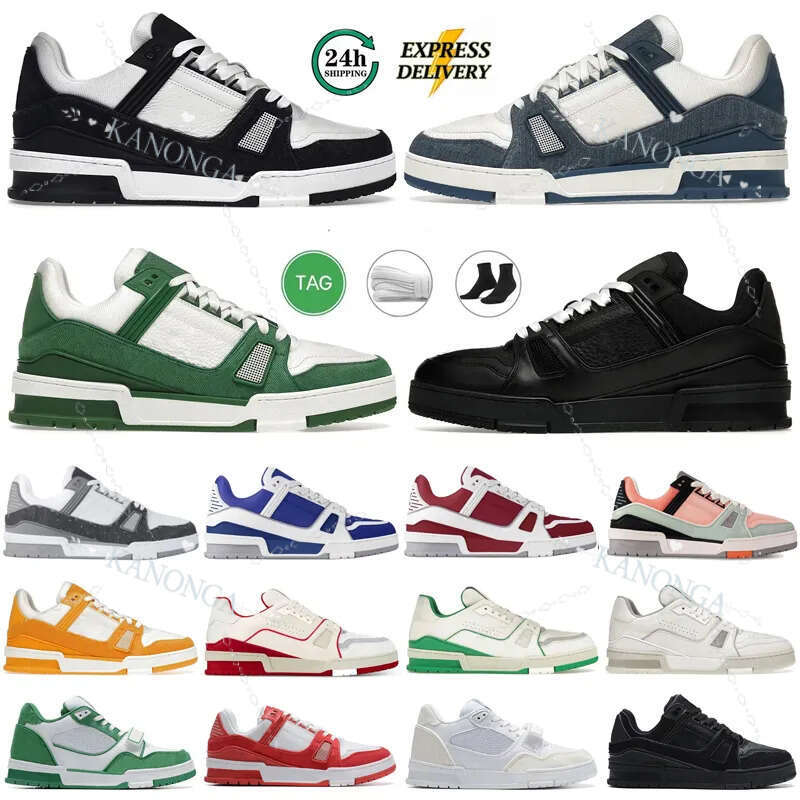 Casual Low Top Sneakers: Designer Style Denim Shoes For Men & Women A - Comfortable Trainers, Sizes 36-45