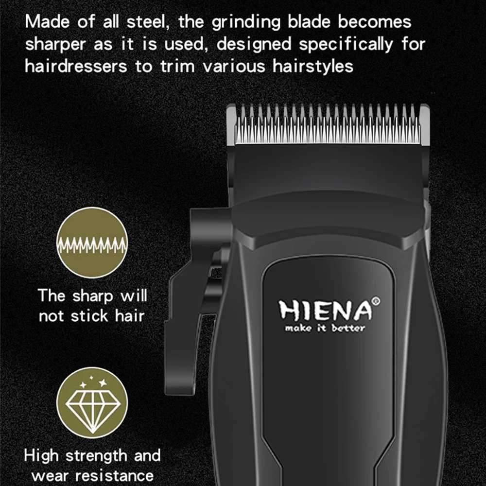 Hair Clippers for Men Professional 2set lippers for Men Cordless Corded Barber Clippers for Hair Cutting Grooming RechargeableT251120