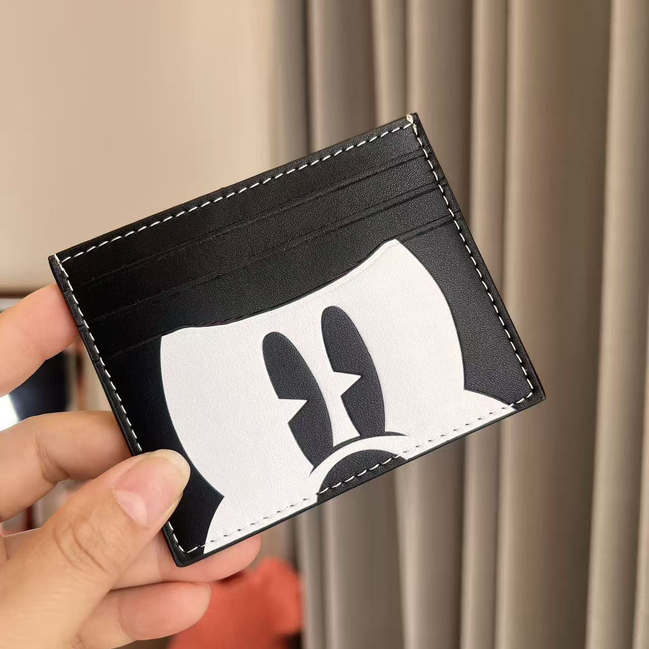 new card case card holder multi-hole bit style couple models men women universal card holder credit cards wallet bag travel