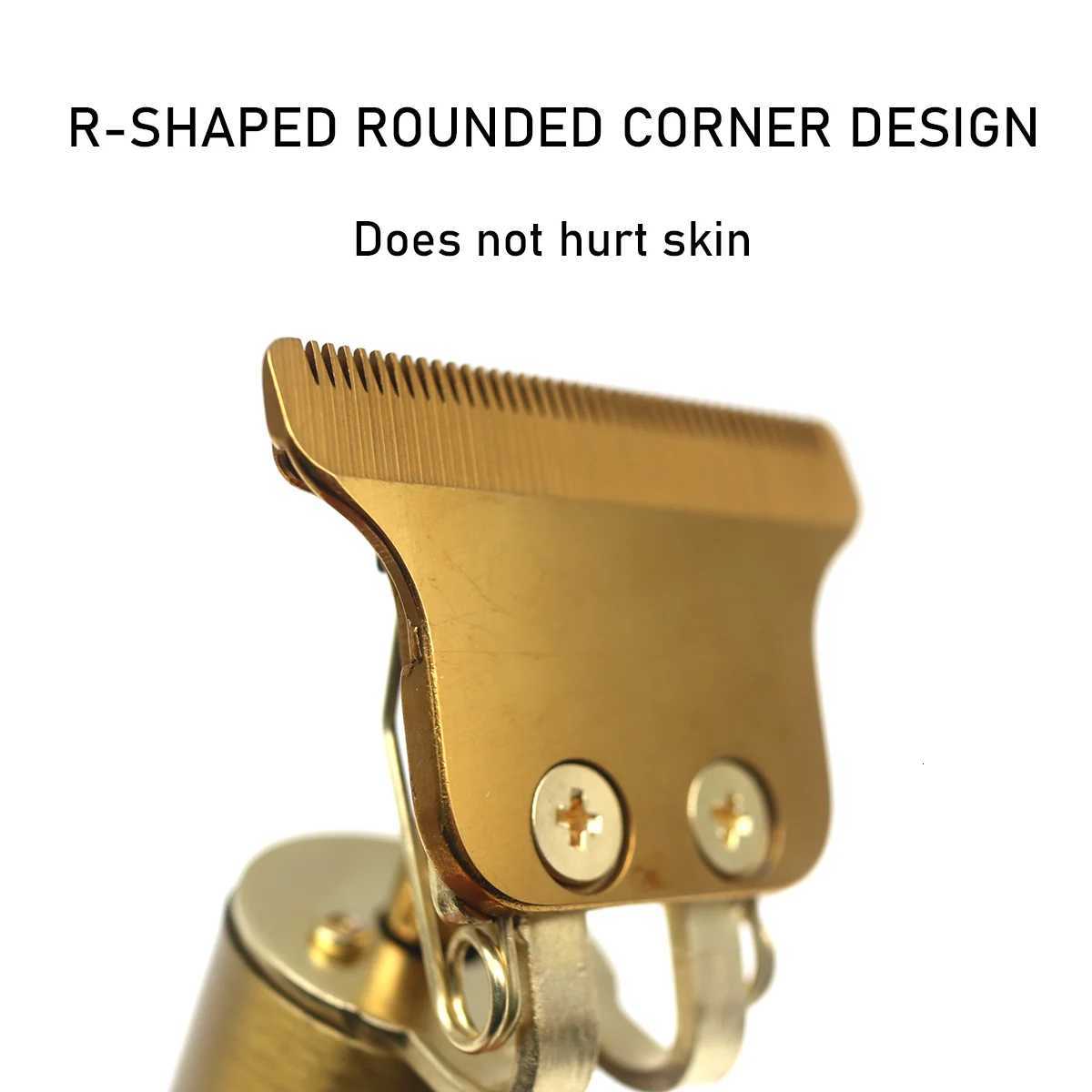 T9 Professional Hair Trimmer Machine Metal Body Stainless Steel Blade Hair Clipper Beard Trimmer for Men Finishing MachineT251120