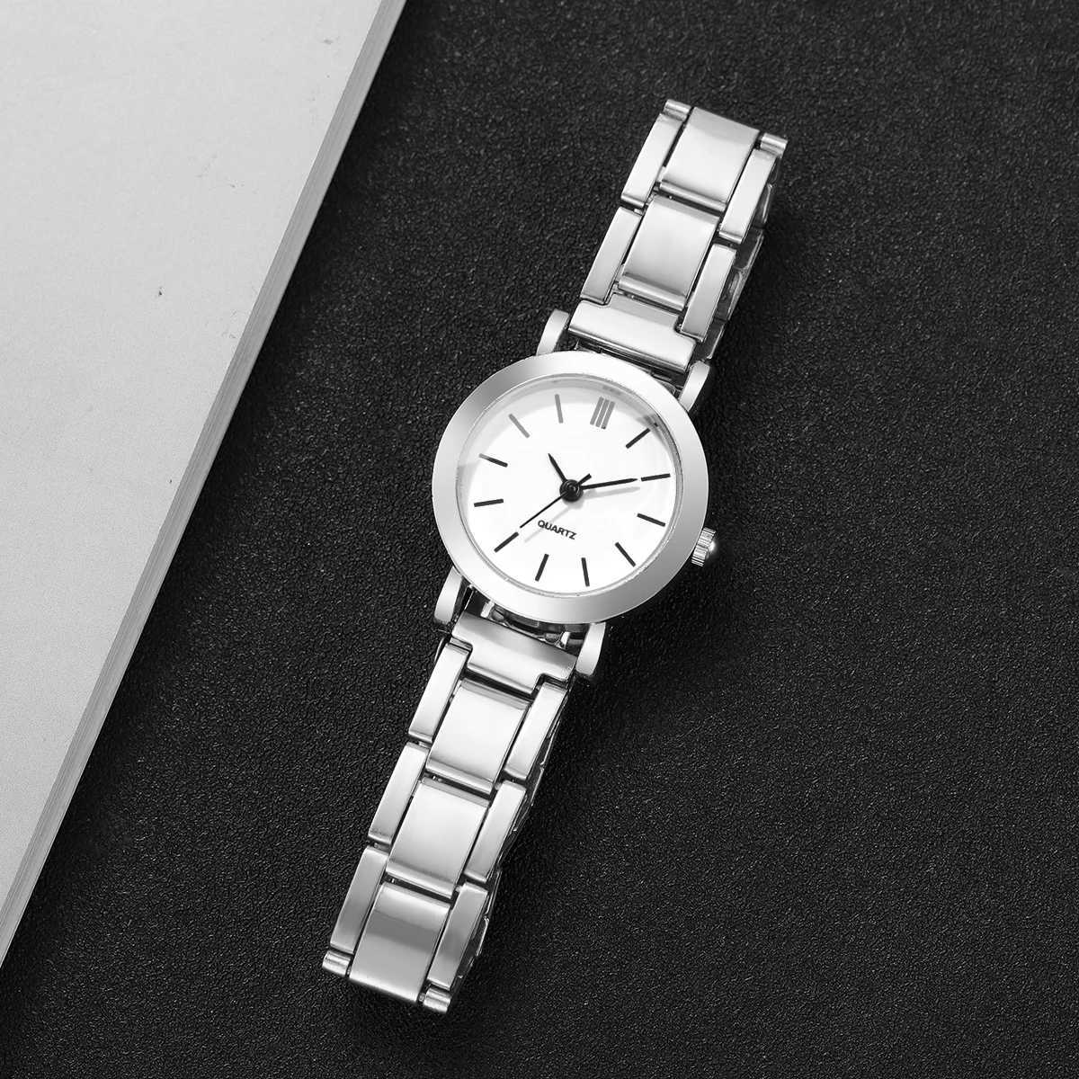 Womens Light Luxury Exquisite Digital Scale Small Dial Small Niche Premium Quartz Watch Box Not IncludedXJ251120