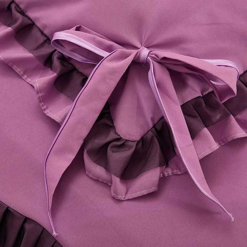 Pillow Case Korean Princess Style case with Large Lace Ruffle Girls Home Bedroom Decorative Soft Washed Cotton Cover 48x74cm C251120