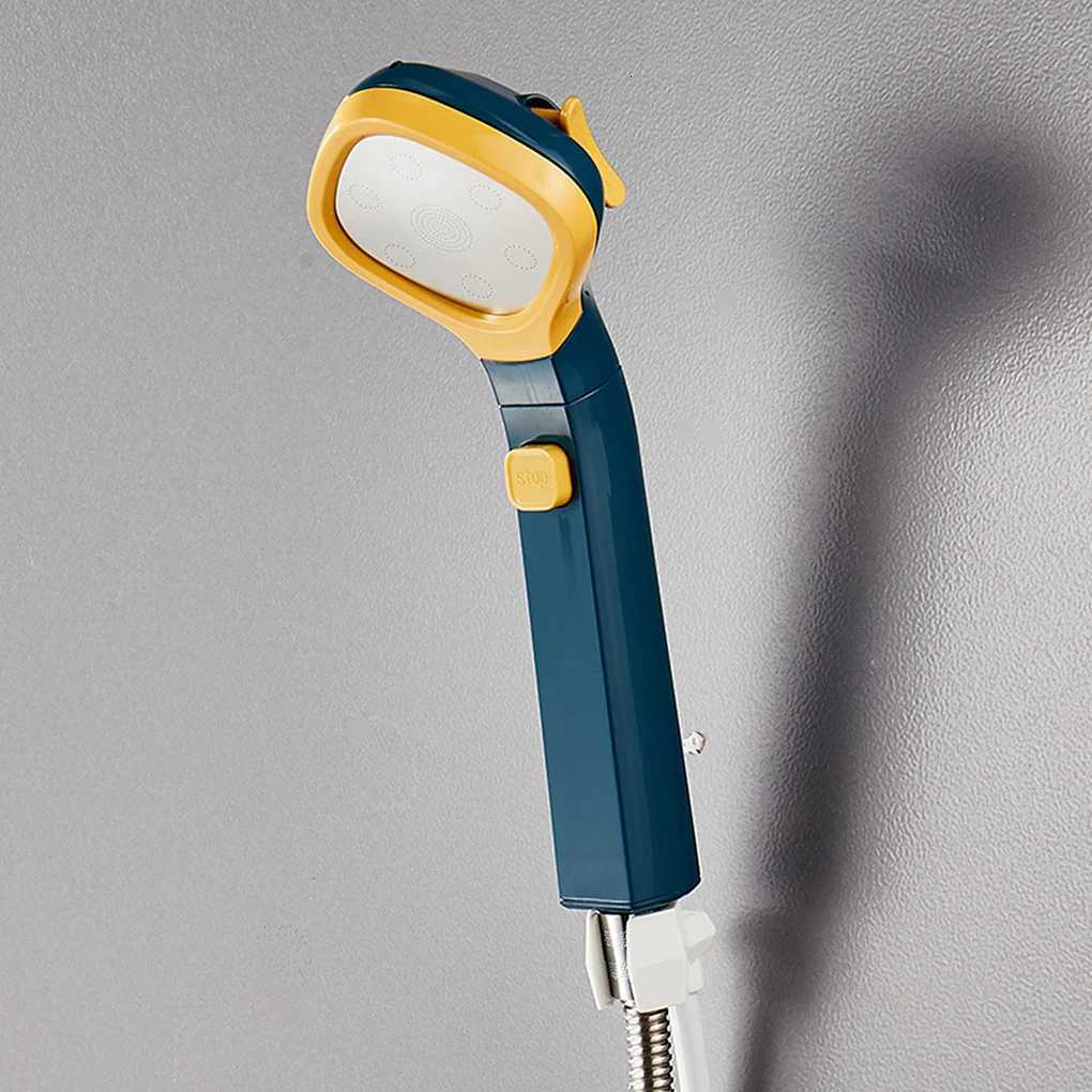 4 Modes Bath Shower Filter Adjustable Jetting Shower Head High Pressure Rain Showerhead Bathroom Saving Water Plastic SPA SprayM251120