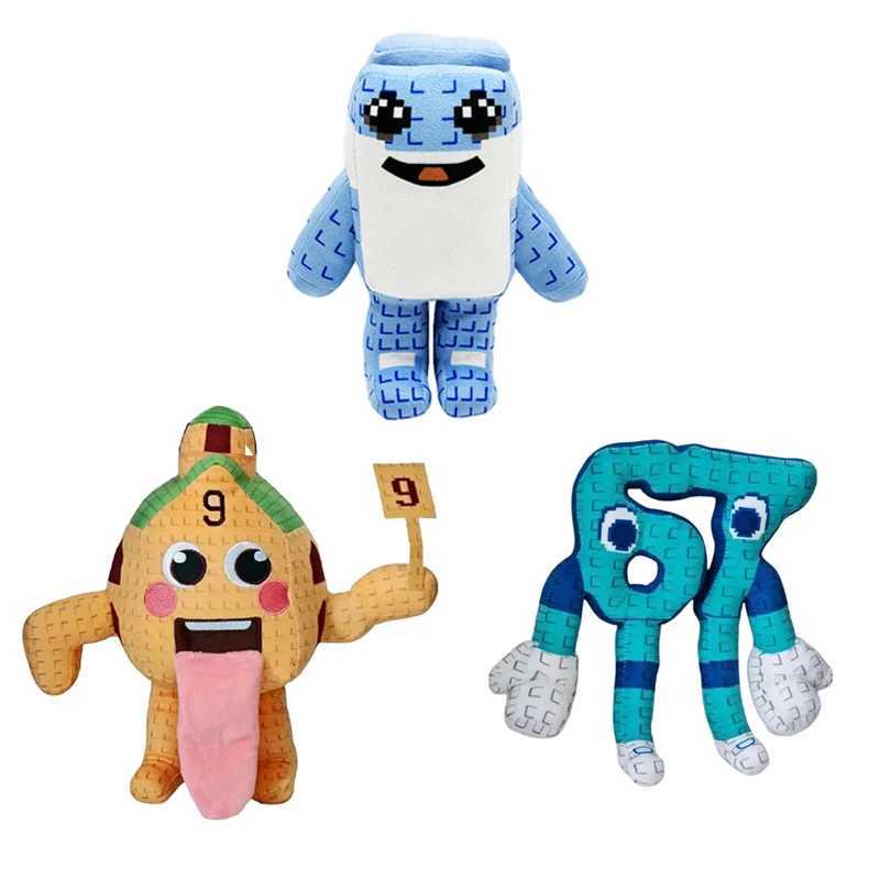 STEAL A Brainrot No9 67 Plush Toy Steal A Brain Game Character Stuffed Doll Anime Collectible Christmas Gift for FansXJ251120