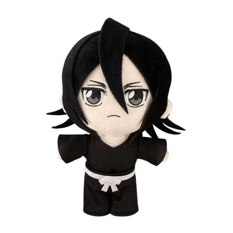 Anime BLEACH Plush Toy Kuchiki Byakuya Kurosaki ichigo Aizen Sousuke Zaraki Rukia Ichimaru Gin Stuffed Doll Soft Figure Fan Gift G251120