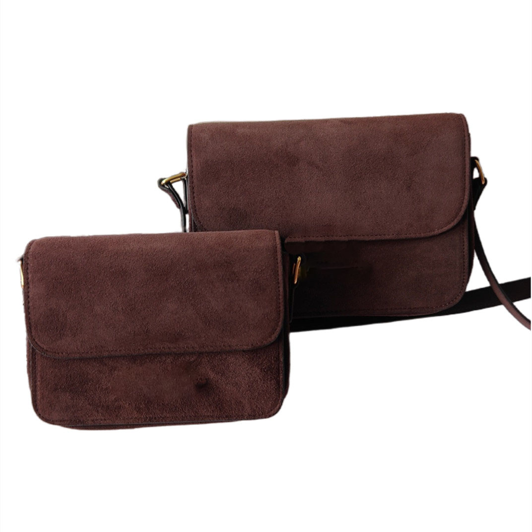 Brand Designer Women Bag Suede Reticule Shoulder Bags Handbag for Girls
