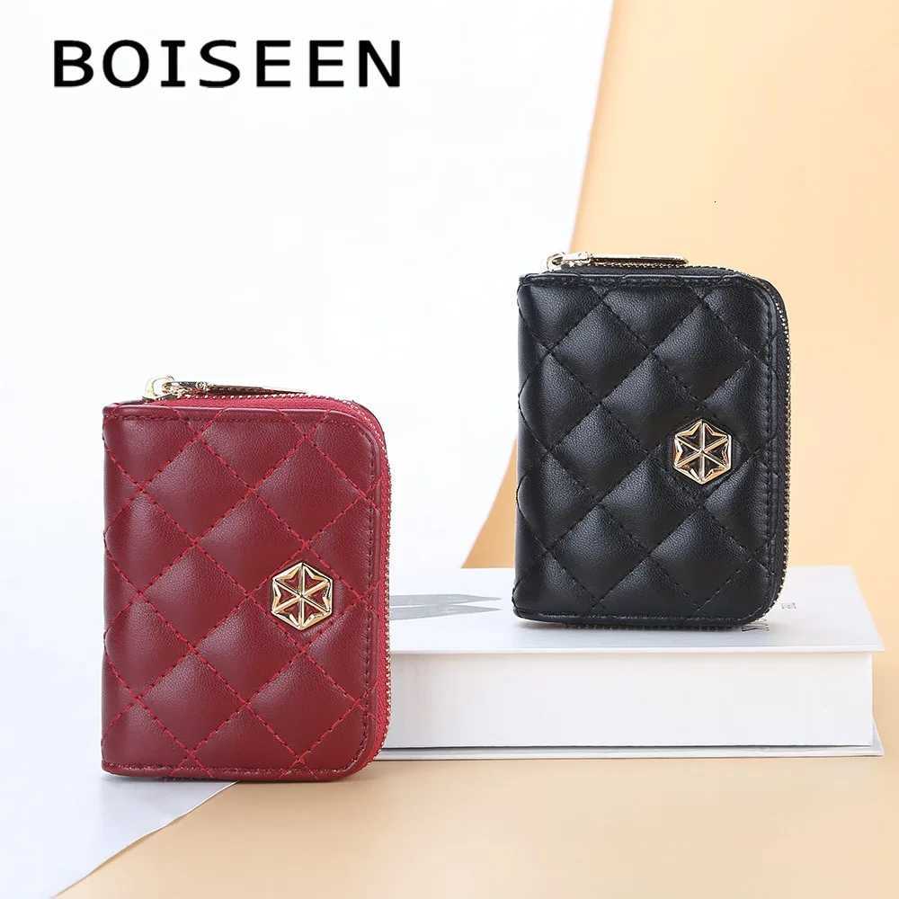 Summer 2025 Mini Coin Purse Women - Pu Compact Wallet with Keychain Slim Card Slots Zipper Pocket Kawaii StyleW251120