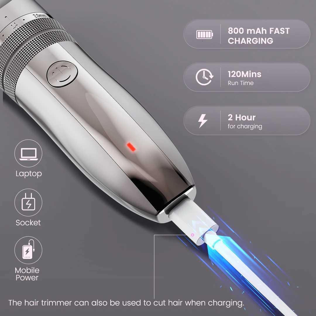 SEJOY Electric Hair Trimmer for Men Hair Clippers for Barbers Rechargeable Cordless Shaver OiI Not IncludedT251120