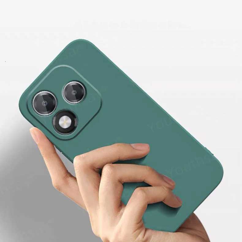 Luxury Case For Honor 400 Lite Cover Honor 400 Lite Fundas Coque Soft Liquid Silicone TPU Phone Case Honor 400 LiteW251120