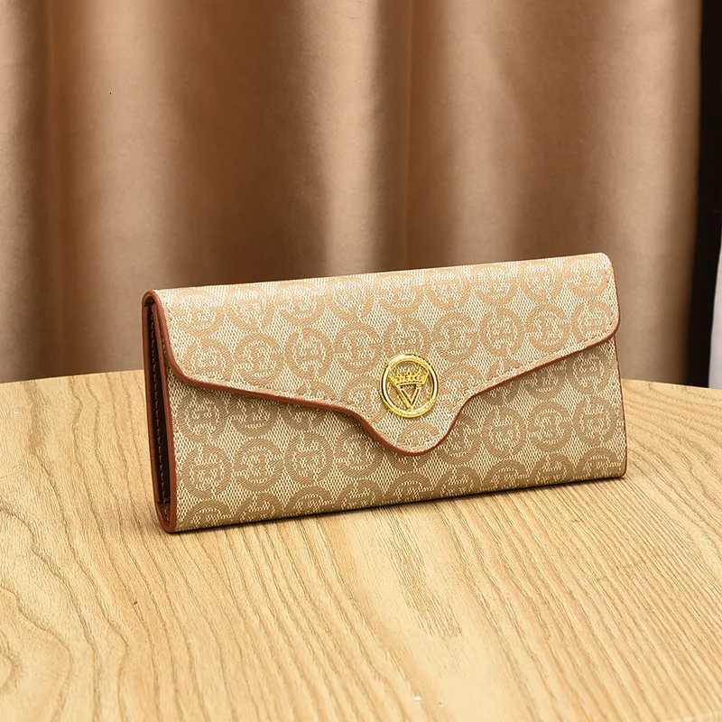 Classic Retro WomenS Wallet Fashionable Style Multifunctional Retro Coin Purse Long Coin Purse Luxurious Pu Card Holder WalletW251120