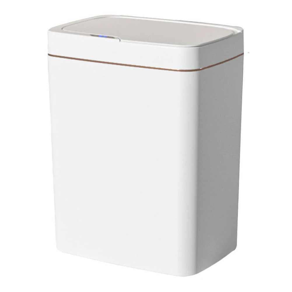 15/18/10L Sensor Rubbish Can Automatic One -touch Trash Waterproof Electric Garbage Bin For Kitchen Bathroom Bedroom New C251120